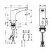 Змішувач для раковини HANSGROHE FOCUS 31171000