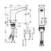 Змішувач для раковини HANSGROHE FOCUS 31173000