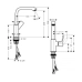 Змішувач для раковини HANSGROHE METRIS 31187000