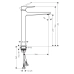 Змішувач для раковини HANSGROHE METROPOL 32512700