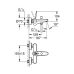 Змішувач для ванни GROHE EURODISC JOY 23431LS0