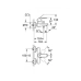 Змішувач для ванни GROHE EUROSMART COSMOPOLITAN 32831000