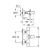 Змішувач для ванни GROHE GROHTHERM 1000 COSMOPOLITAN M 34215002