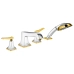 Змішувач для ванни HANSGROHE METROPOL CLASSIC 31441090